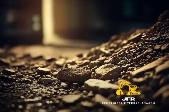 Terraplanagem e Preparação do Terreno Pós-Demolição