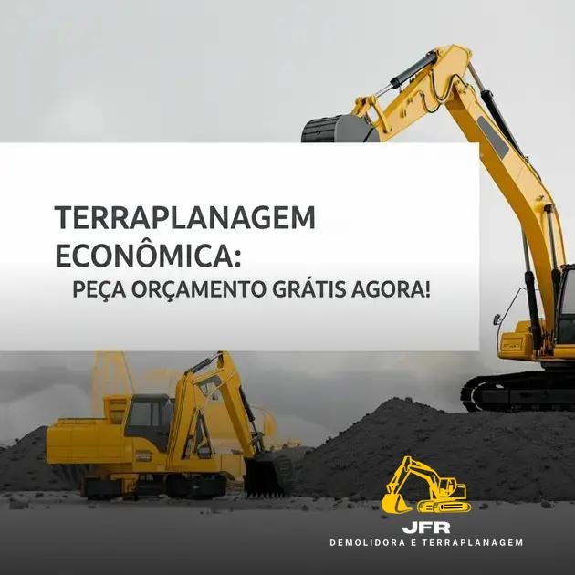 Terraplanagem Econômica: Peça Orçamento Grátis Agora!