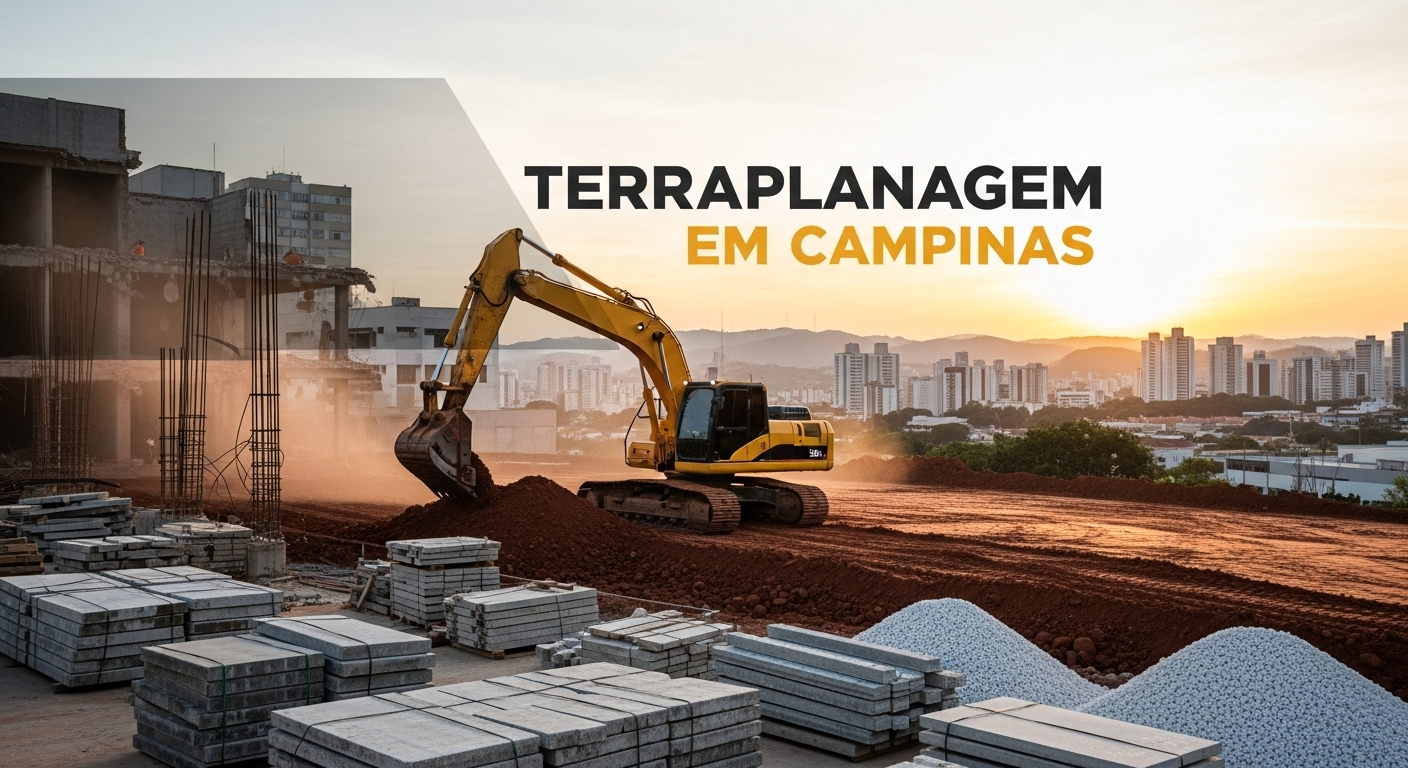 Terraplanagem em Campinas