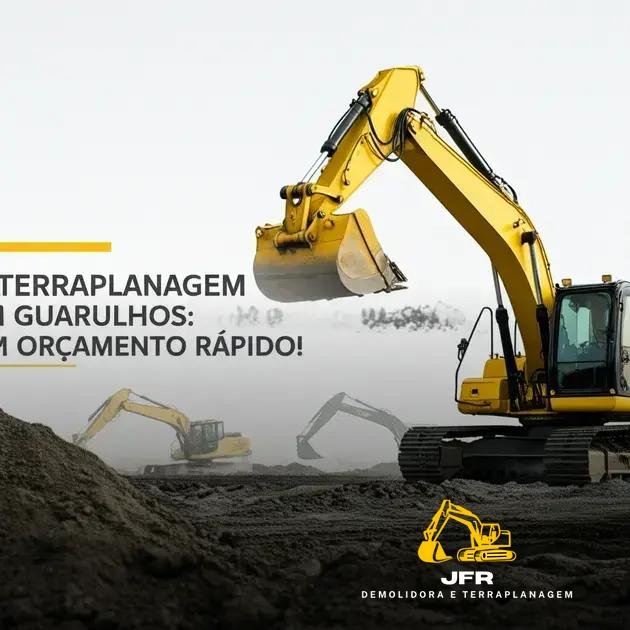 Terraplanagem em Guarulhos: Peça um Orçamento Rápido!