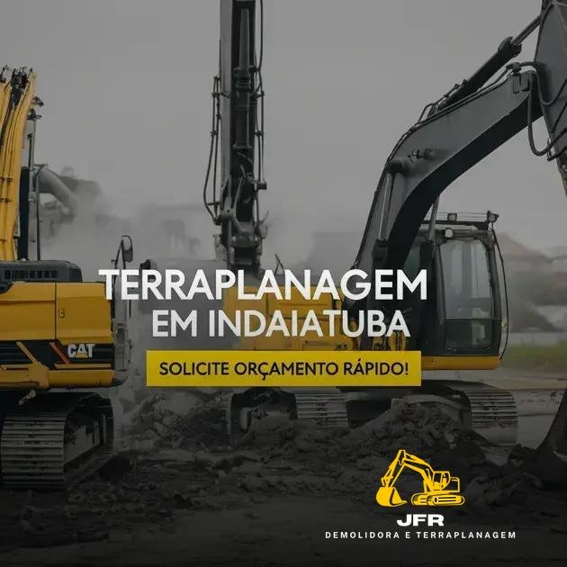 Terraplanagem em Indaiatuba: Solicite Orçamento Rápido!