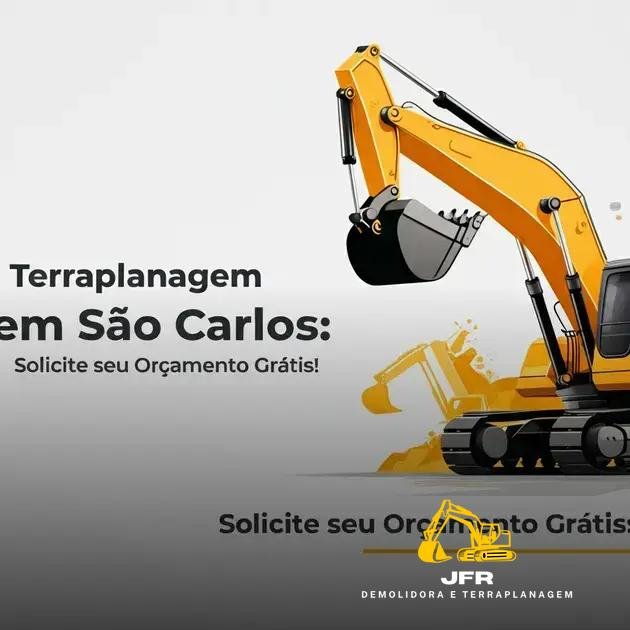 Terraplanagem em São Carlos: Solicite seu Orçamento Grátis!