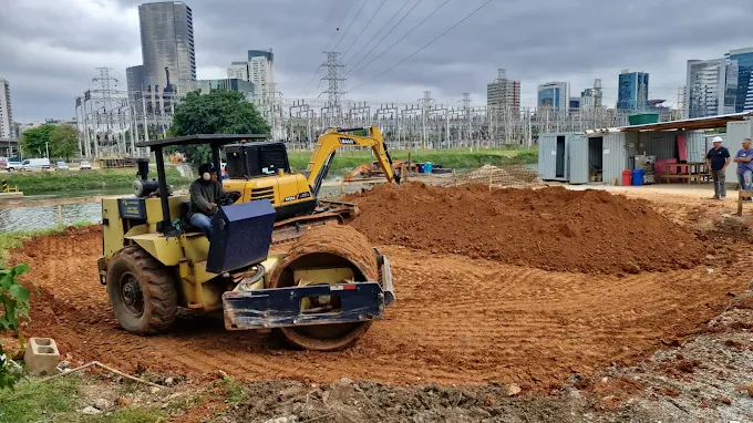 terraplanagem em cam