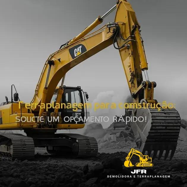 Terraplanagem para Construção: Solicite um Orçamento Rápido!