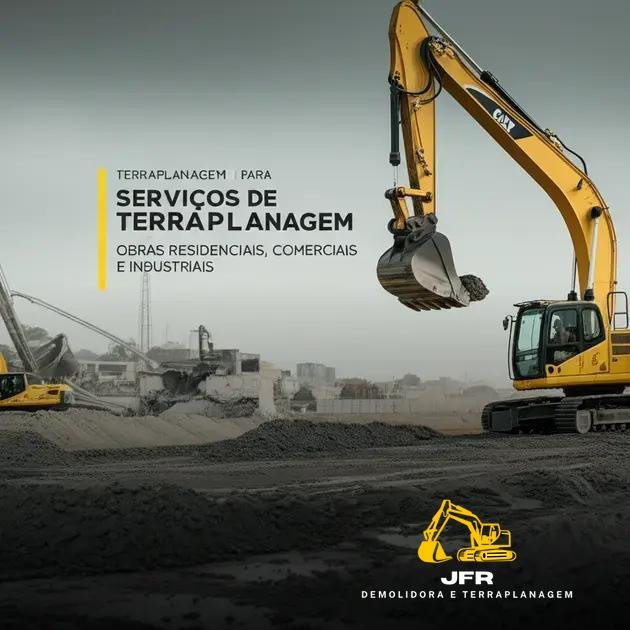 Terraplanagem para Obras Residenciais, Comerciais e Industriais