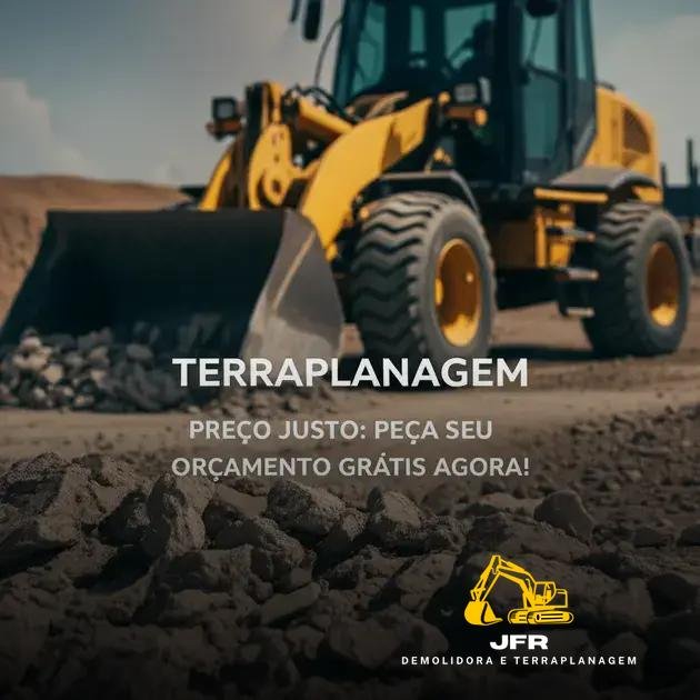 Terraplanagem Preço Justo: Peça Seu Orçamento Grátis Agora!