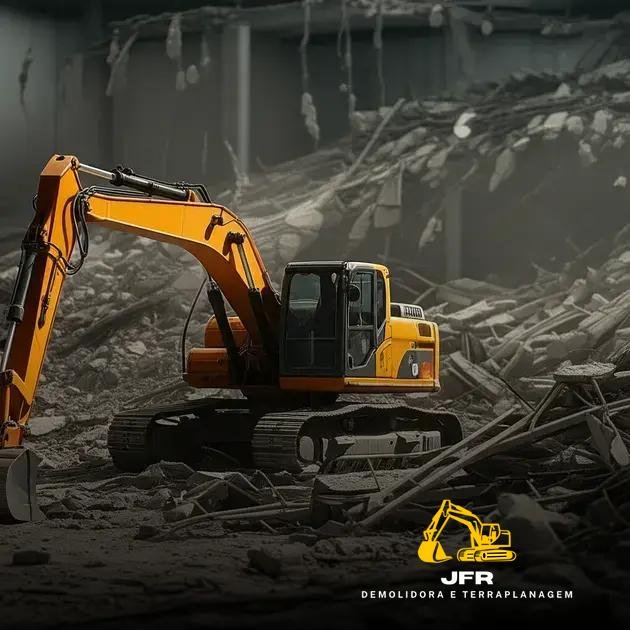 Tipos de Demolição Comercial que Realizamos em São Paulo