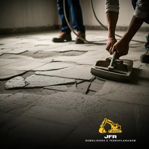 Tipos de Demolição de Piso: Escolha a Melhor Opção