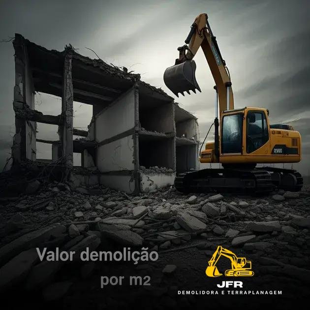 Tipos de Demolição e o Impacto no Valor por m2