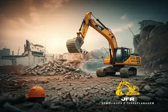Tipos de demolição e seu impacto no custo final Tipos de demolição e seu impacto no custo final
