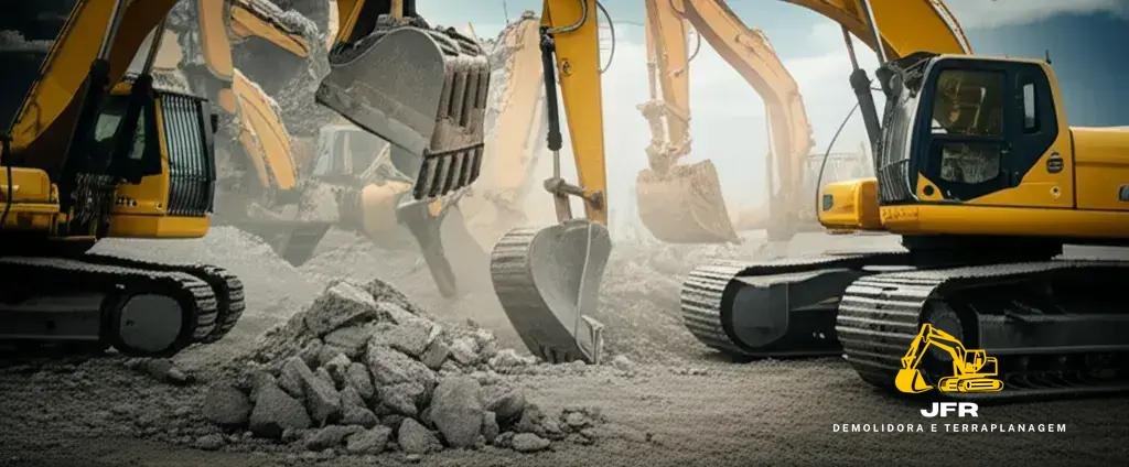 Tipos de Máquina de Terraplanagem que Oferecemos