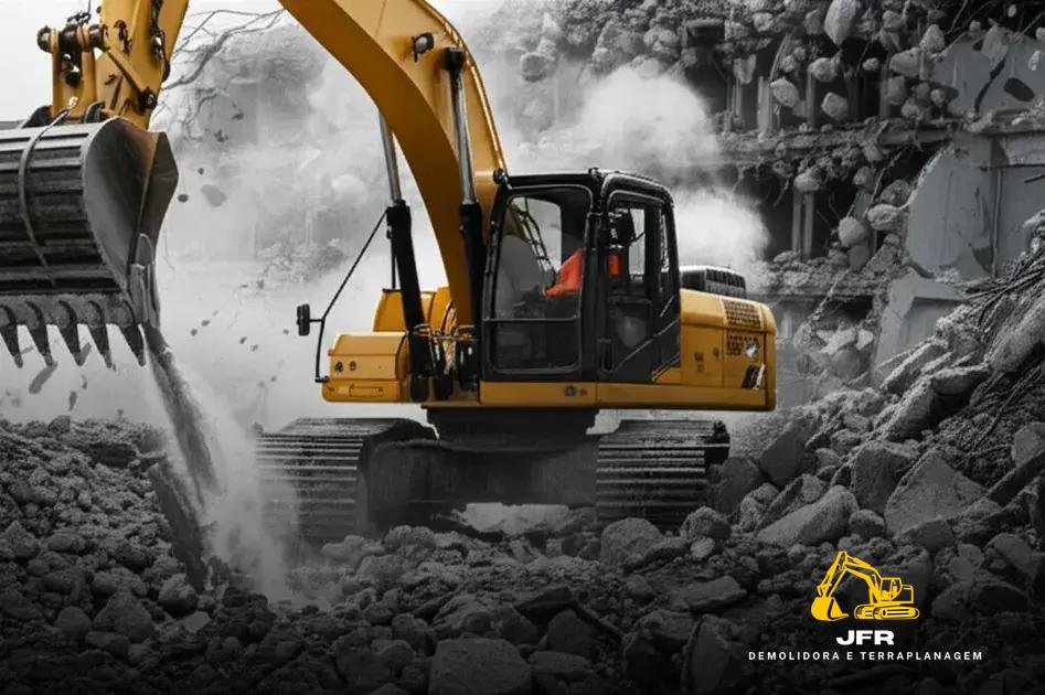 Vantagens de Alugar sua Máquina de Terraplanagem com a JFR