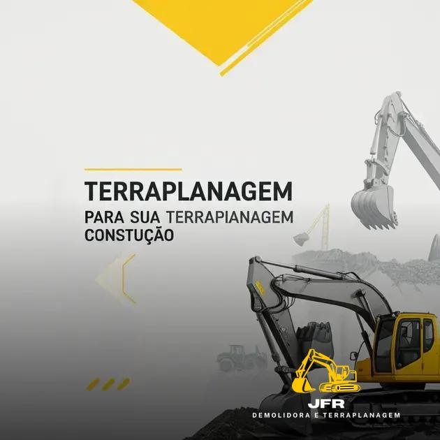Vantagens de Contratar a JFR para sua Terraplanagem