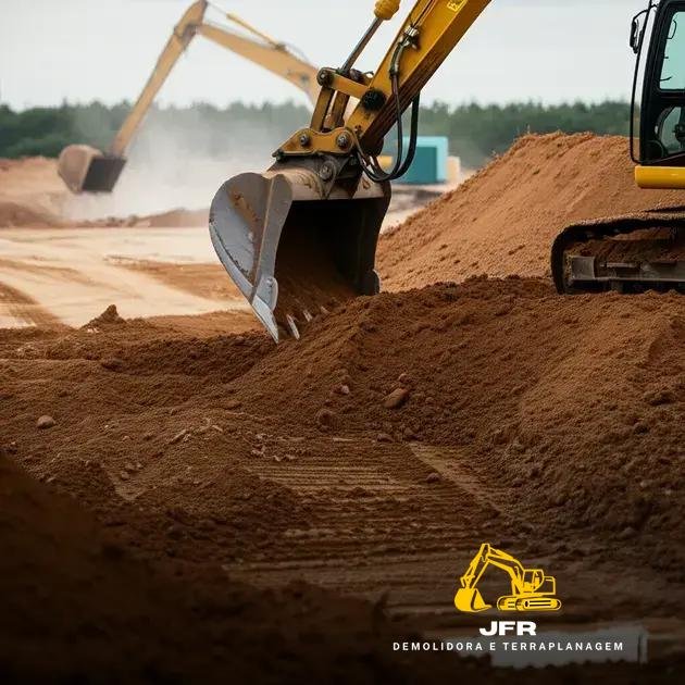 Vantagens de Contratar uma Empresa Especializada em Terraplanagem
