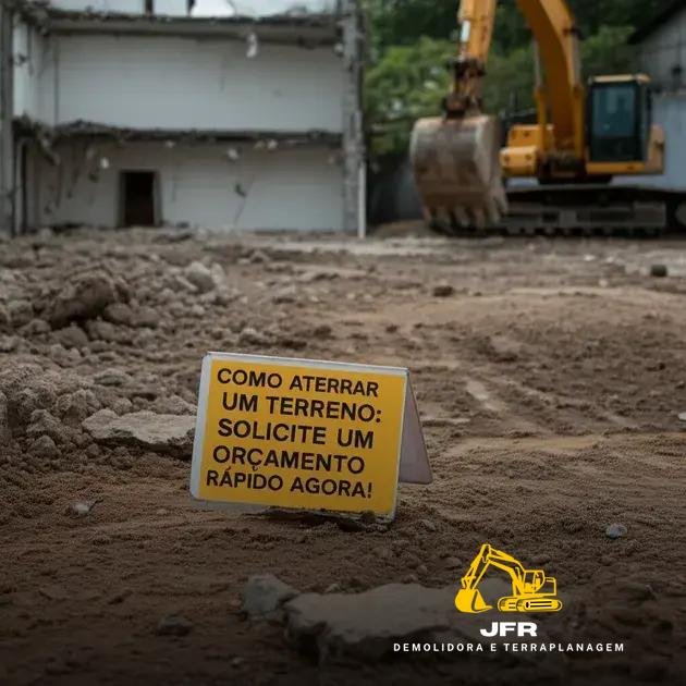 Como aterrar um terreno: Solicite um Orçamento Rápido Agora!