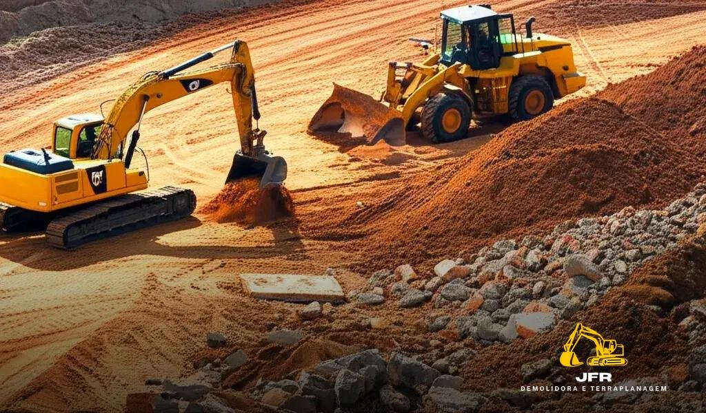 Como Funciona Nosso Processo de Aterro para Construção? Como Funciona Nosso Processo de Aterro para Construção?