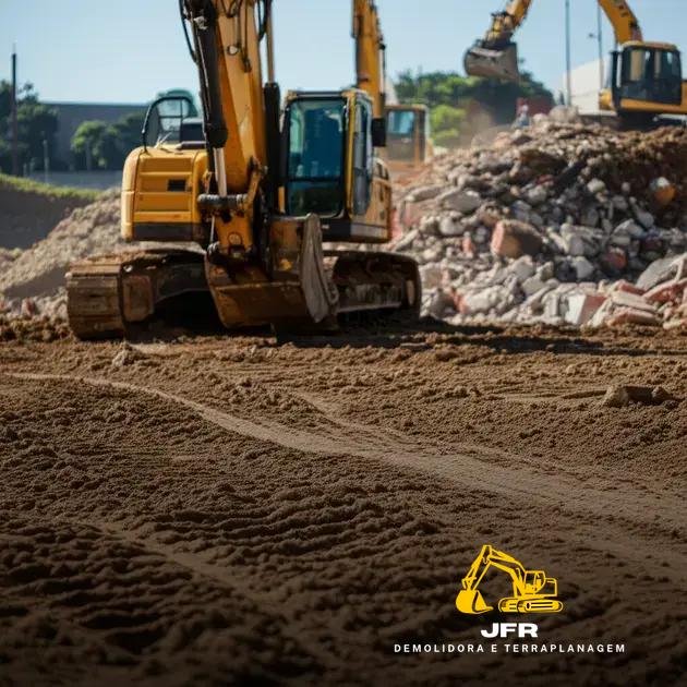 Empresa de Terraplanagem em São Paulo: Solicite um Orçamento