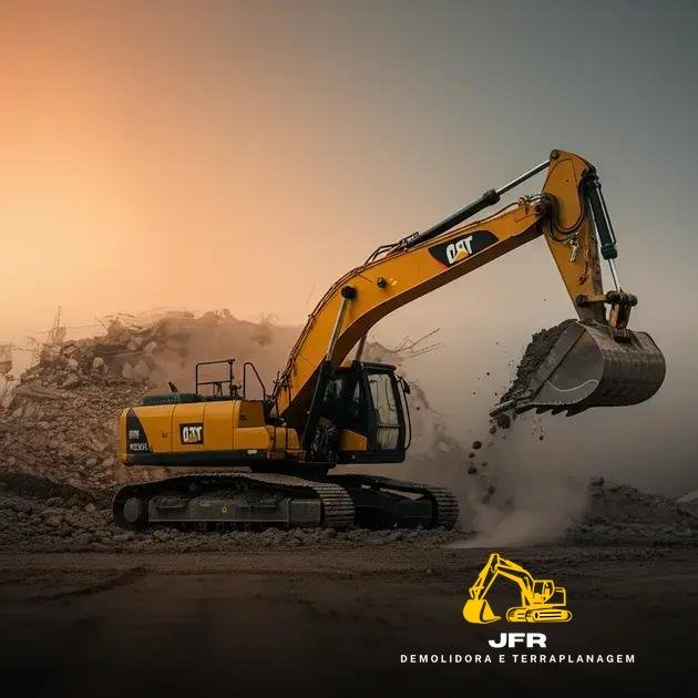 Equipamentos de Terraplanagem com Segurança e Tecnologia de Ponta Equipamentos de Terraplanagem com Segurança e Tecnologia de Ponta