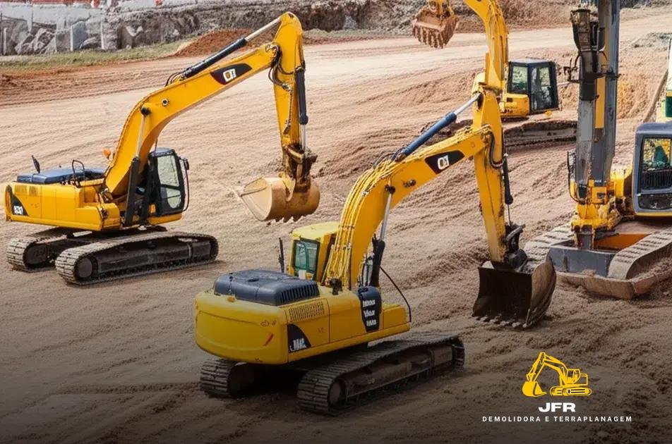 Equipamentos Essenciais para Fazer uma Terraplanagem de Qualidade