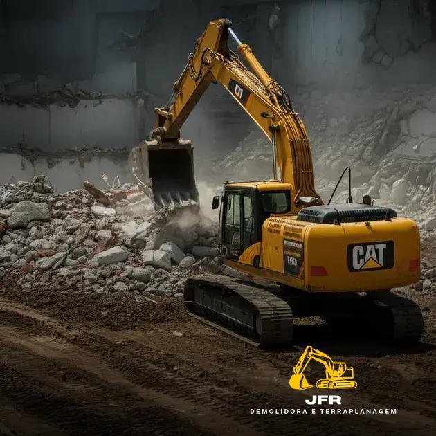 Etapas do Nosso Processo de Terraplanagem Profissional