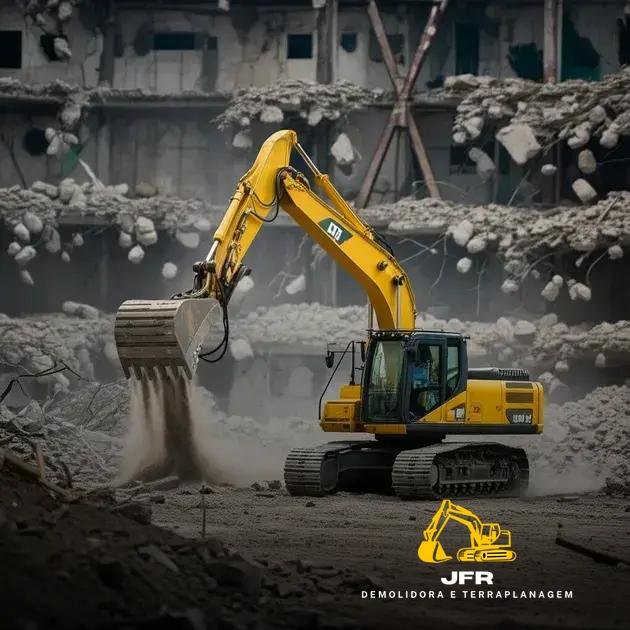 JFR: A Escolha Certa para sua Preparação de Terreno