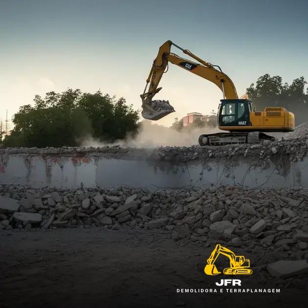 Nossas Etapas para uma Terraplanagem de Sucesso