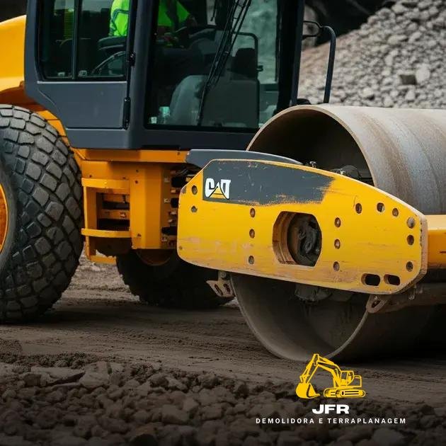 Nosso Processo de Compactação do Solo: Etapas e Equipamentos