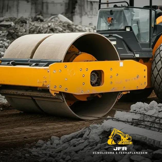 Nossos Métodos e Equipamentos para Compactação do Solo