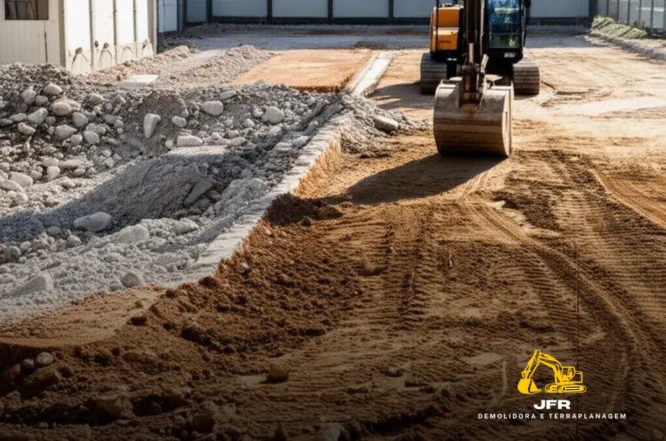 Passo a Passo: Como a JFR Realiza o Aterramento de Terreno