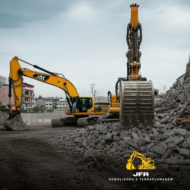 Por que escolher a JFR para seu orçamento de demolição? Por Que a JFR é a Melhor Escolha para sua Demolição?