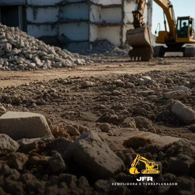 Por que a Preparação de Terreno é Crucial para sua Obra?