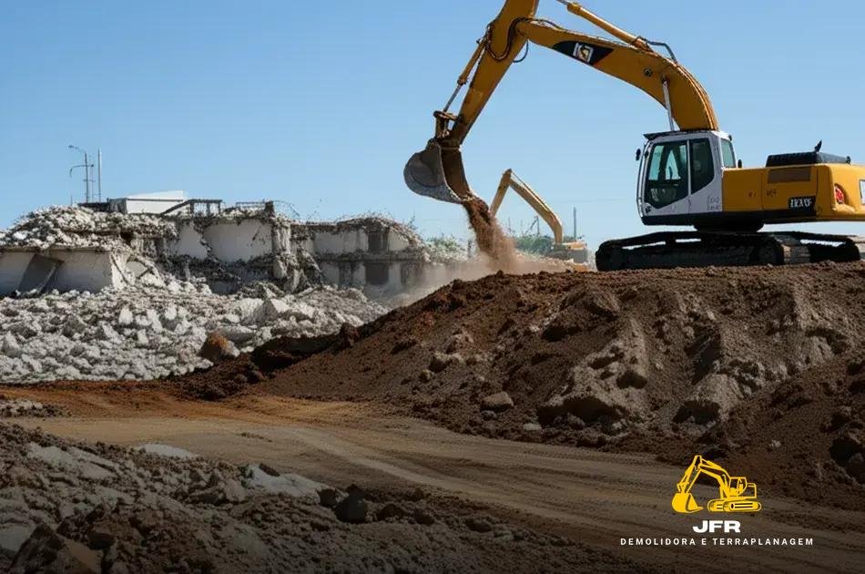 Por Que Contratar a JFR para Fazer sua Terraplanagem?