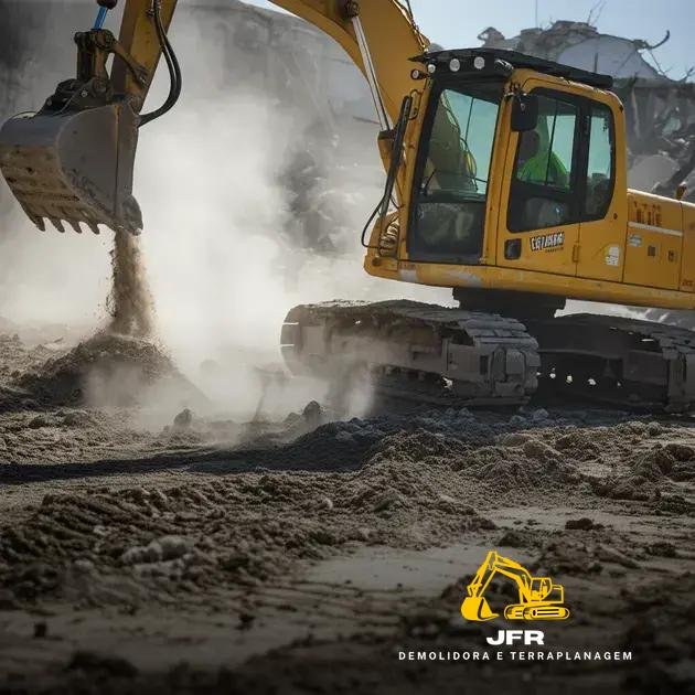 Por que contratar a JFR para serviços de compactação do solo?