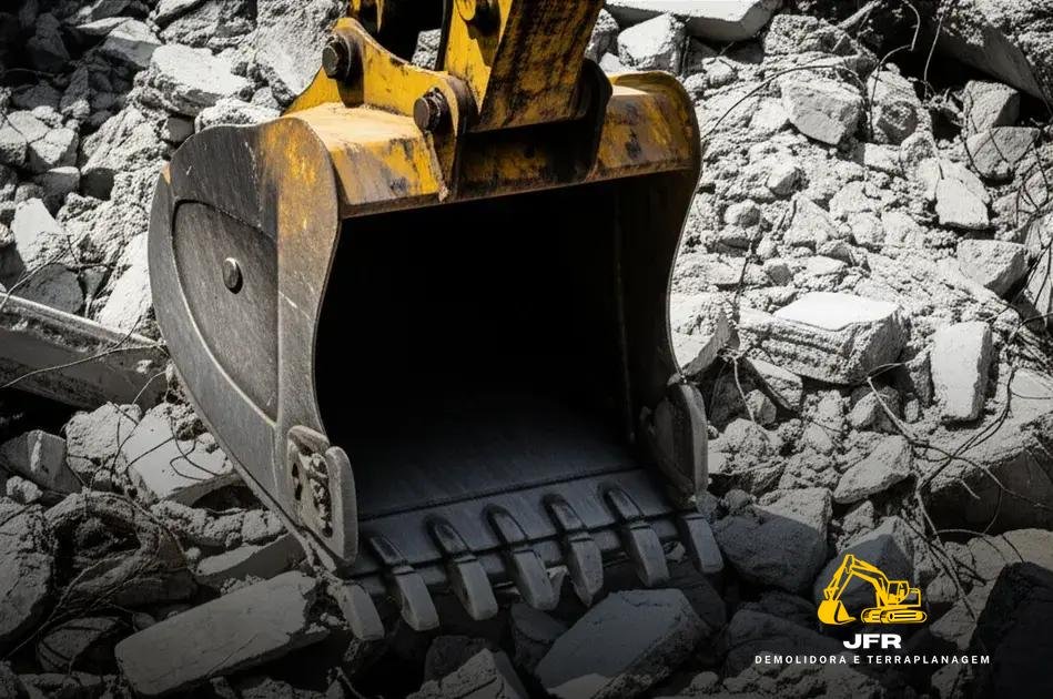 Por que escolher a JFR como sua empresa de terraplanagem em SP?