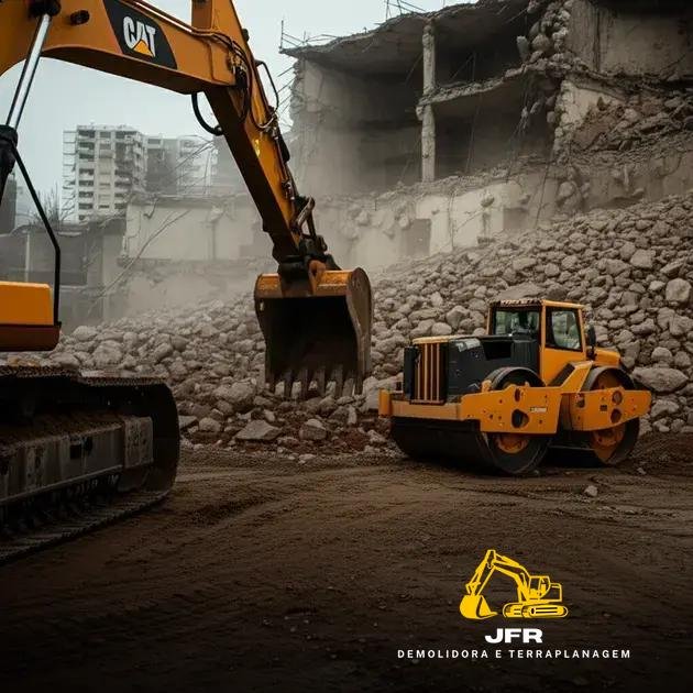 Por Que Escolher a JFR para a Compactação do Solo?