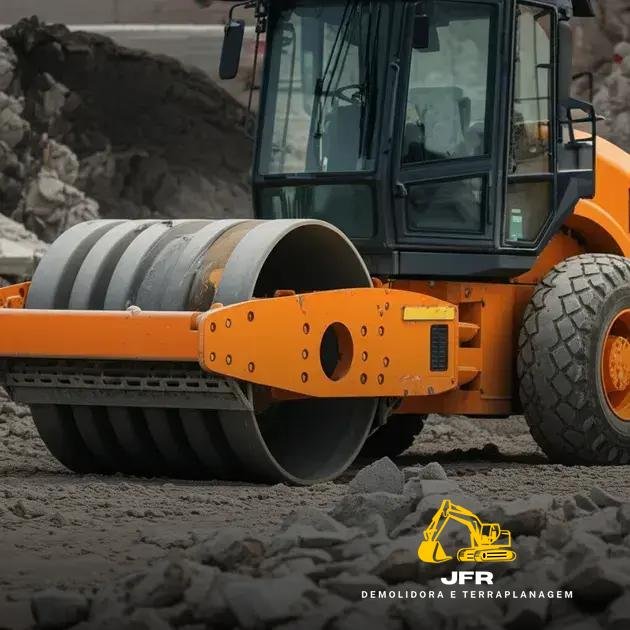 Por que Escolher a JFR para a Compactação do Solo?