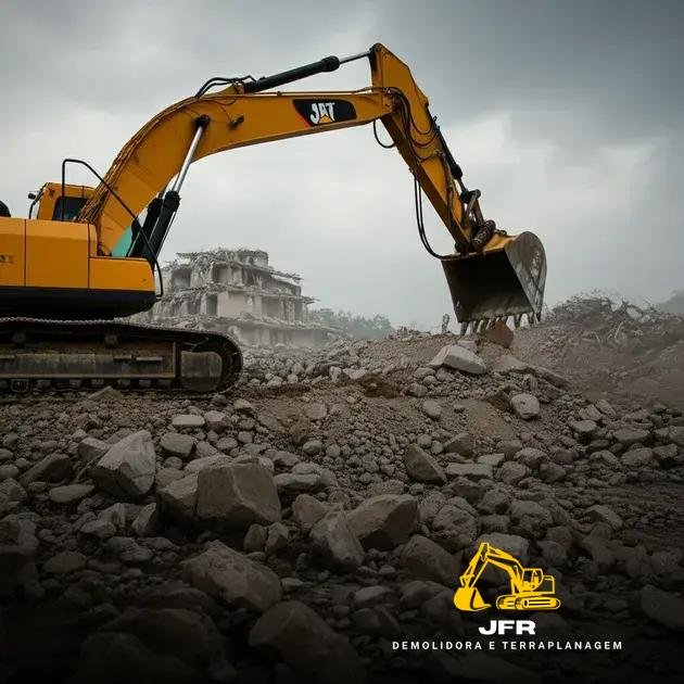 Por que Escolher a JFR para seu Projeto de Aterro? Por que Escolher a JFR para seu Projeto de Aterro?