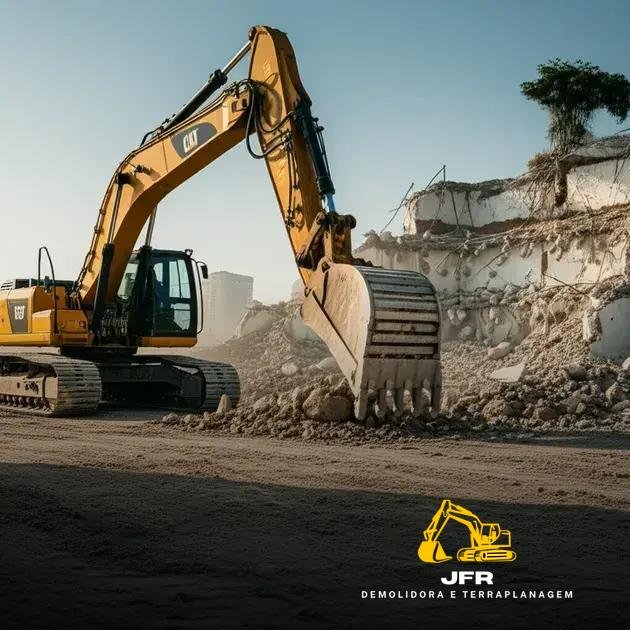 Por Que Escolher a JFR para Sua Obra de Escavação?