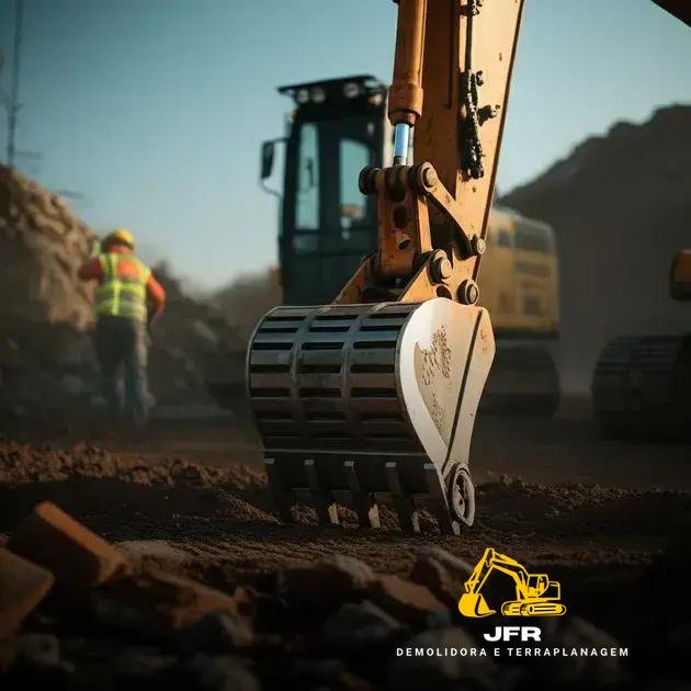 Por que Escolher a JFR para suas Obras de Terraplanagem?
