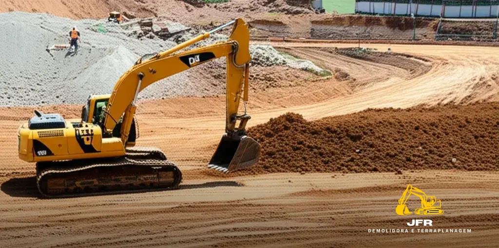 Segurança e Qualidade em Todas as Etapas da Terraplanagem