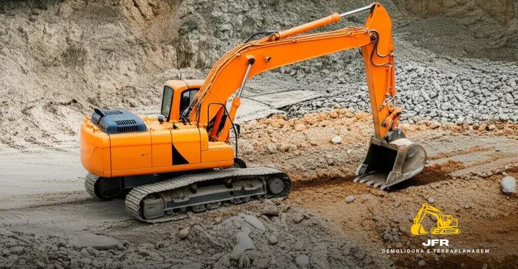 Serviços Completos de Escavação e Terraplanagem
