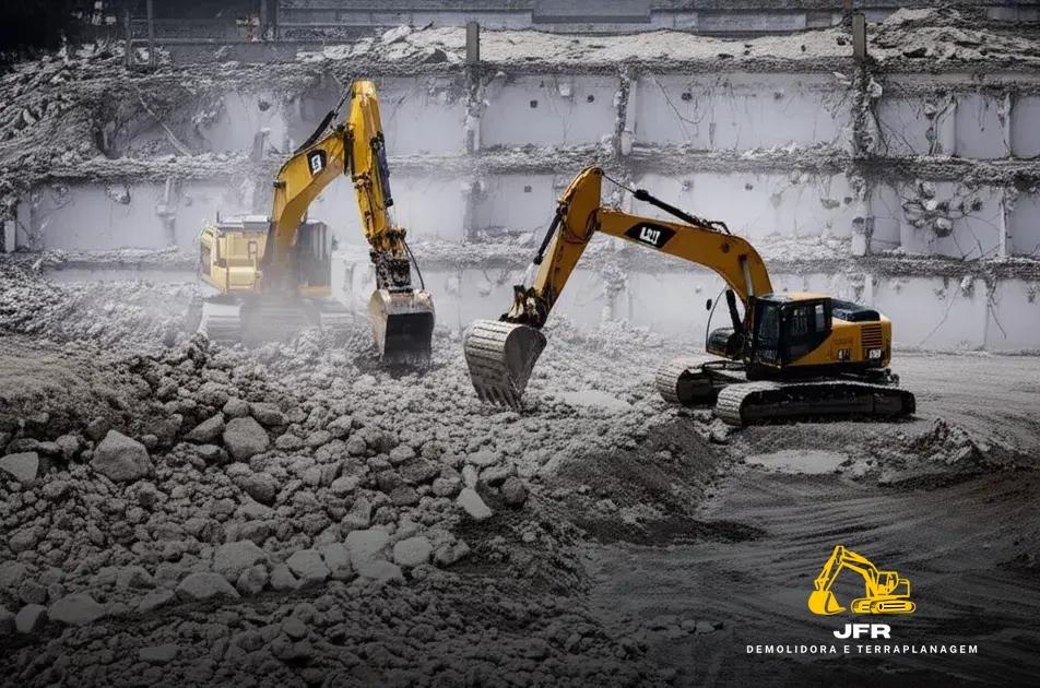 Serviços de Terraplanagem em São Paulo: Qualidade e Segurança