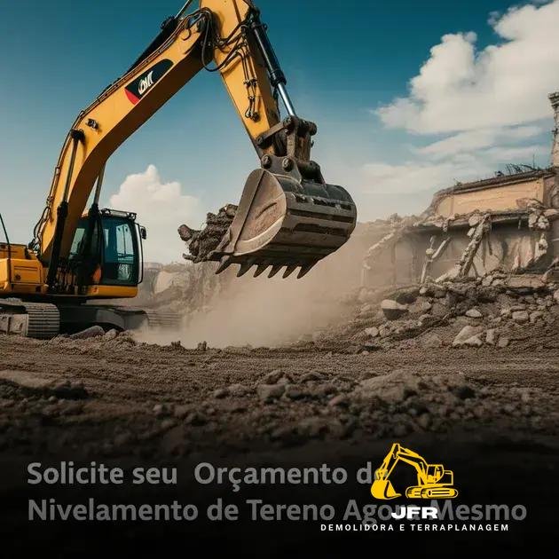 Solicite seu Orçamento de Nivelamento de Terreno Agora Mesmo Solicite seu Orçamento de Nivelamento de Terreno Agora Mesmo