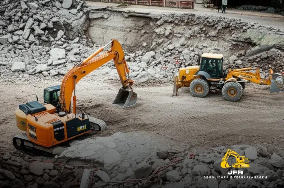 Solicite um Orçamento para Escavação e Terraplanagem