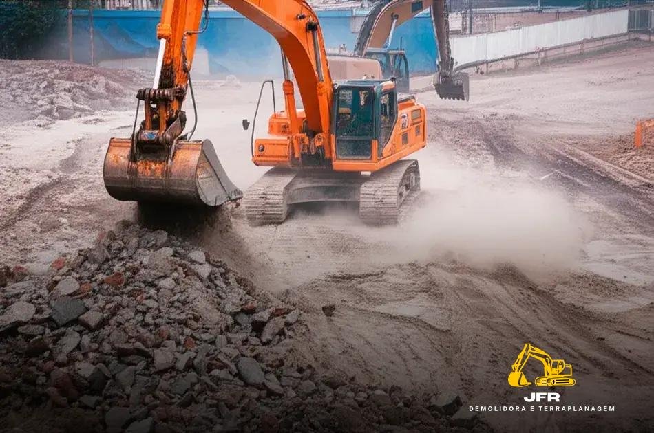 Soluções em Terraplenagem para Obras Residenciais e Industriais