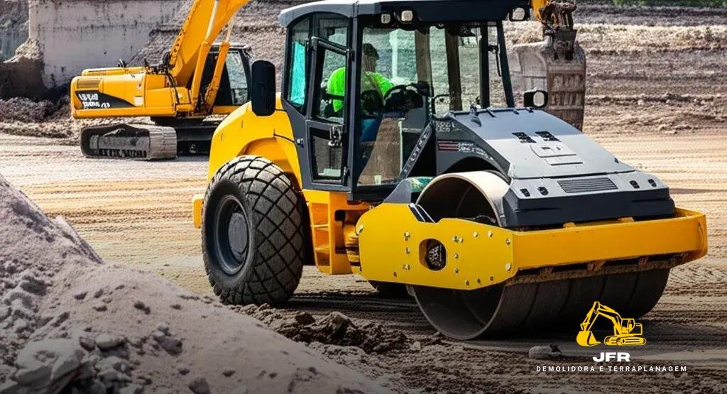 Tipos de Compactação de Solo que Realizamos em seu Projeto