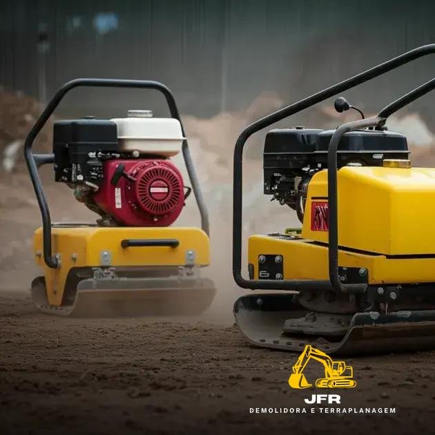 Tipos de Compactador de Solo e Variação de Preço