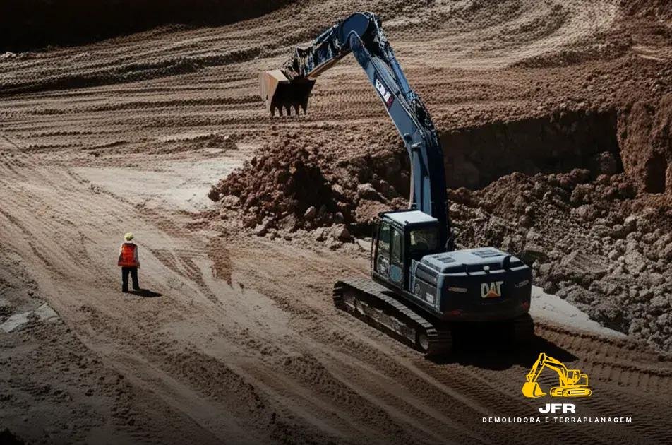 Tipos de Obras de Terraplanagem que Realizamos