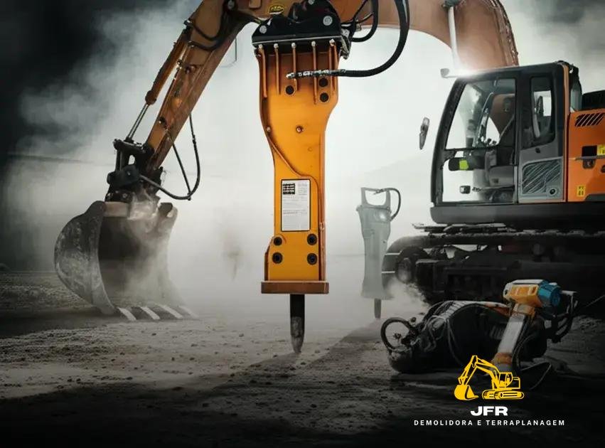 Equipamentos Modernos para sua Demolição Eficiente