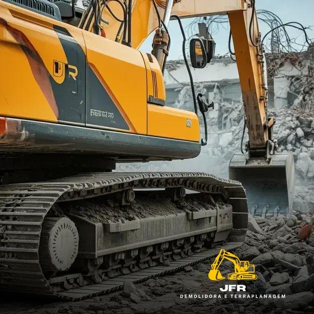 Por Que Alugar Escavadeira com a JFR Demolidora e Terraplanagem?